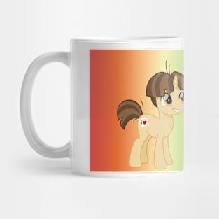 rainbow Curly Winds and Wiz Kid ponies Mug